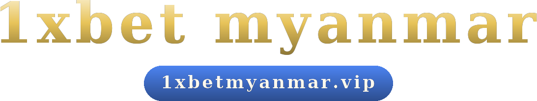 1xbet myanmar logo